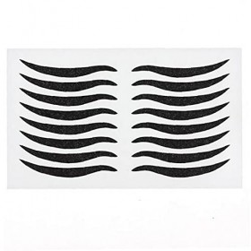 TOSSPER 160pcs Paupières Outils Sexy Cat Style Autocollant Yeux Eyeliner Bande Beauté Eyeliner Sticker Outil De Maquillage