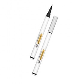 Liquid Eyeliner, Waterproof Tenue 24H Mat Eyeliner Durable Super Pigmenté, Precision Séchage Rapide Eyeliner, Séchage Rapide 