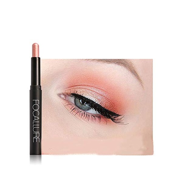 Dinglong Crayon de fard à paupières cosmétique Beauty Pro surligneur Stylo ombre à paupières J 