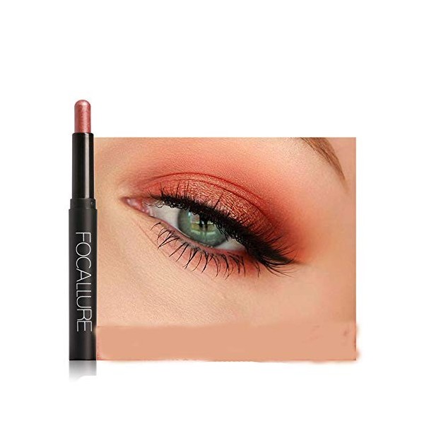 Dinglong Crayon de fard à paupières cosmétique Beauty Pro surligneur Stylo ombre à paupières J 