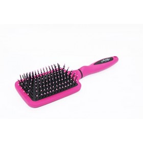 Brosse maxi modèle à soufflet carré FUSHIA