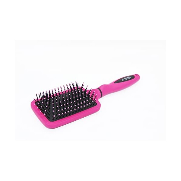 Brosse maxi modèle à soufflet carré FUSHIA