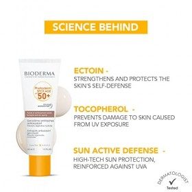 Bioderma Photoderm Spot-Age SPF 50+, Vanille, 40 ml