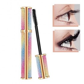 Mascara Mascara en soie en fibre de soie noire Mascar