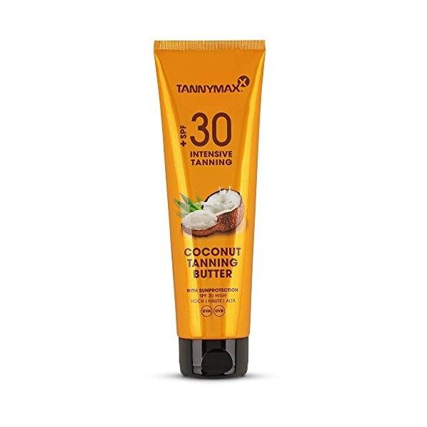 TANNYMAXX Coconut Tanning Beurre SPF 30