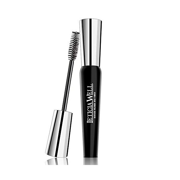 Mascara Fibres Noir | Volume et Longueur ︎ 123 Cosmé