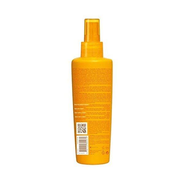 PHOTODERM MAX Spray SPF 50+ 200ml |Protection optimale UVA-UVB – Active les défenses naturelles de la peau| Peaux sensibles o
