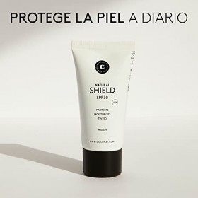 COCUNAT | Crème solaire teintée SPF 30 | Protection solaire 2 en 1 effet maquillage | Effet bonne mine | Texture légère | Aci