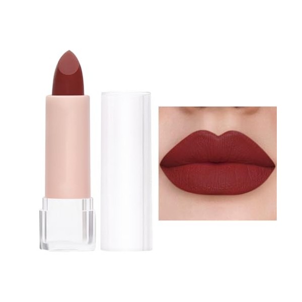 Rouge à lèvres mat velours - Maquillage rouge à lèvres | Rouge à lèvres imperméable longue durée, ne se décolore pas, cadeau 