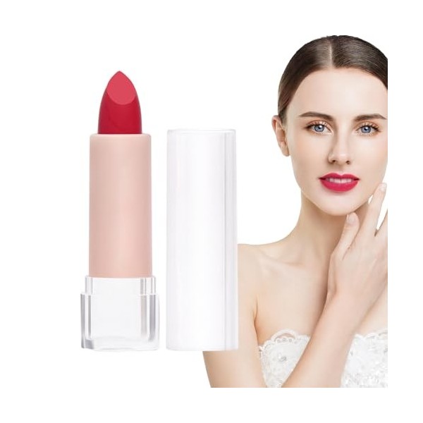 Rouge à lèvres mat velours - Maquillage rouge à lèvres | Rouge à lèvres imperméable longue durée, ne se décolore pas, cadeau 