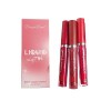 BeautyLippe Lèvre imperméable longue durée pour femme 15 ml Rouge à lèvres brillant Calendrier de Noël pour parfum C, taille