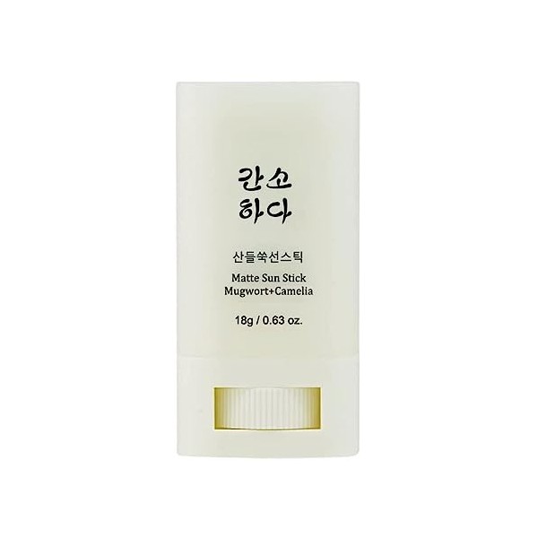 Beauty Of Joseon Sunscreen Stick,Beauty Of Joseon Crème Solaire SPF 50+,Crème Solaire Hydratante,Korean Sunscreen Beauty Of J