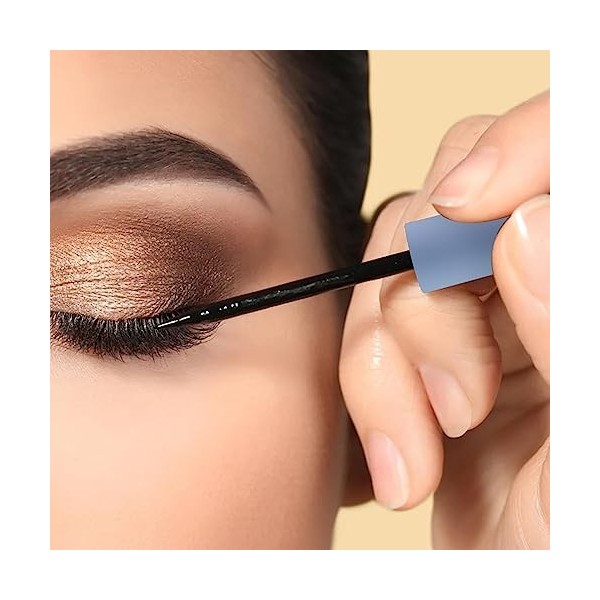 Eye-liner liquide | Eye-liner anti-taches - Stylo Eyeliner Liquide Contouring et Imperméable, Liquide Eyeliner Noir pour le M
