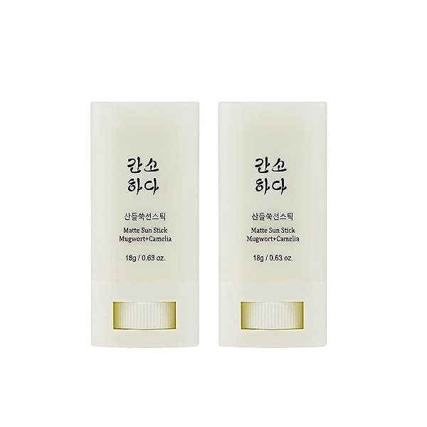 Beauty Of Joseon Sunscreen Stick,Beauty Of Joseon Crème Solaire SPF 50+,Crème Solaire Hydratante,Korean Sunscreen Beauty Of J