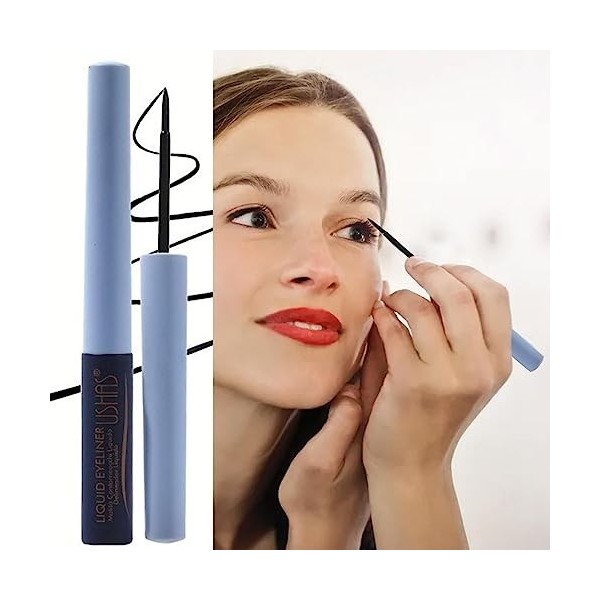 Eye-liner liquide,Eye-liner anti-taches - Maquillage des yeux imperméable longue durée pour novices et professionnels, liquid