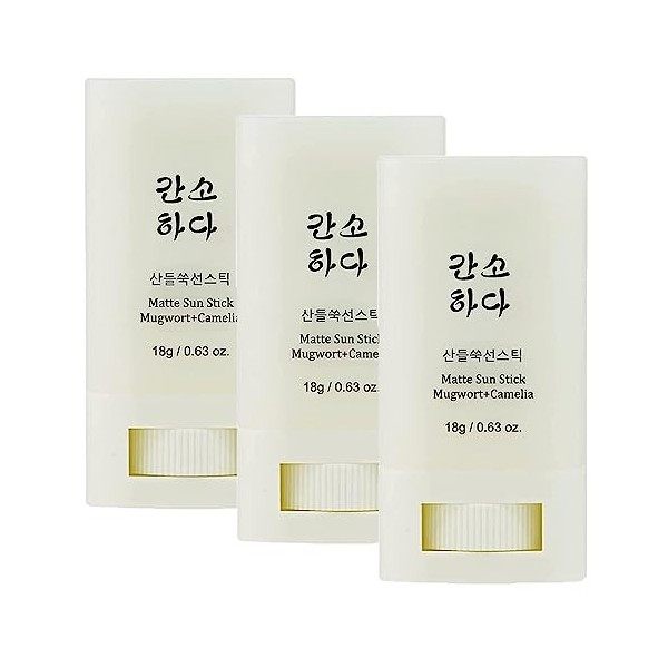 Beauty Of Joseon Sunscreen Stick,Beauty Of Joseon Crème Solaire SPF 50+,Crème Solaire Hydratante,Korean Sunscreen Beauty Of J