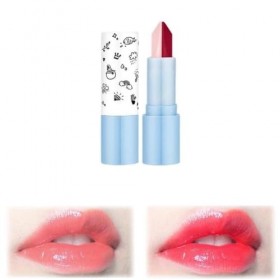 Rouge à lèvres bicolore à couleur changeante, scintillant, hydratant, longue durée, cosmétique brillant, imperméable, tasse b