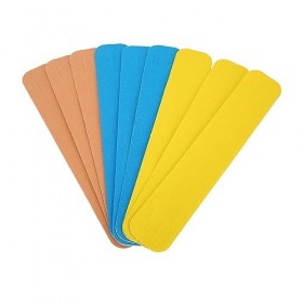 La Bande de Kinésiologie, La Bande Corporelle Athlétique Imperméable Réduit lirritation pour le Fitness Je tape 18 X 9,5 cm