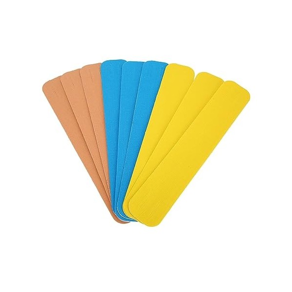 La Bande de Kinésiologie, La Bande Corporelle Athlétique Imperméable Réduit lirritation pour le Fitness Je tape 18 X 9,5 cm