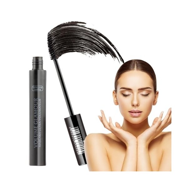 Mascara imperméable - Mascara volumateur pour cils non collant et longue durée - Produits de beauté pour jeunes filles pour l