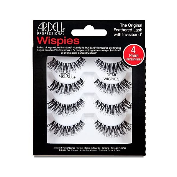 Ardell professional natural multipack - demi wispies black