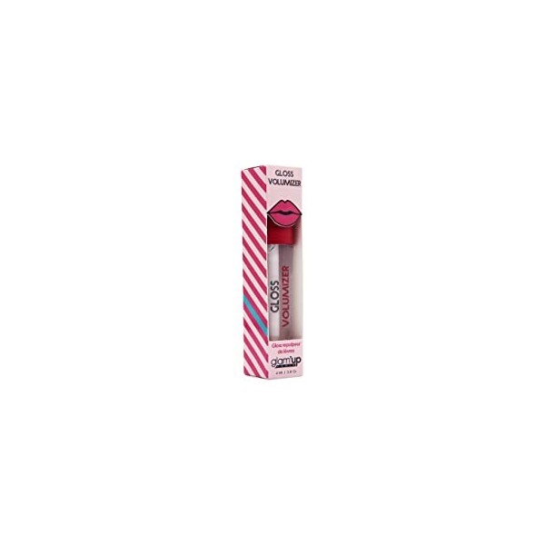 GlamUp Paris - Gloss Volumizer - Booste le Volume - Repulpeur de Lèvres - Lip Plumper Gloss - Lèvres plus Volumineuses, Bril