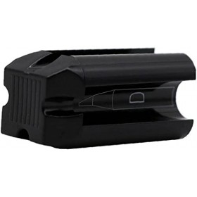 Générique Microblading Sourcils Taille-Crayon Crayon à Sourcils Pointe daffûtage Outils Fins pour Sourcils Semi-permanents S