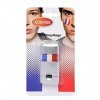 Maquillage Bleu Blanc Rouge pour Visage - Equipe de France