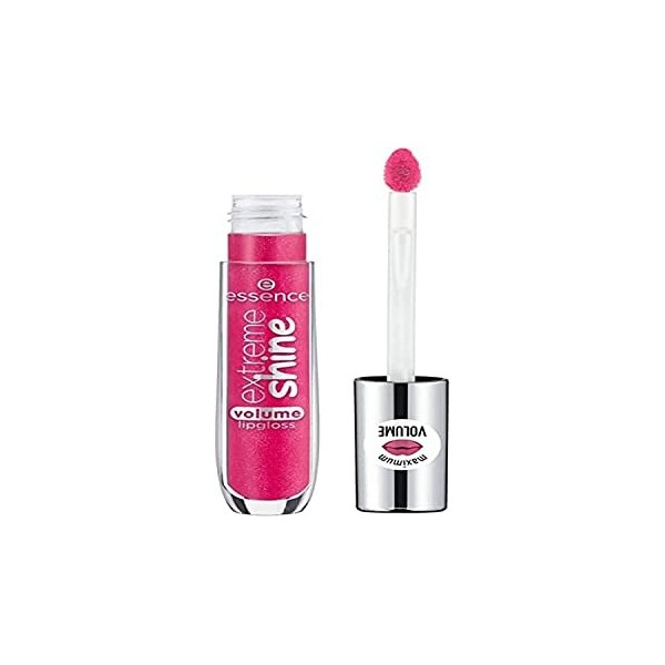 Extreme Shine Volume 103 Pretty in Pink ESSENCE Womens Lip Glossy/Lucide Applicateur