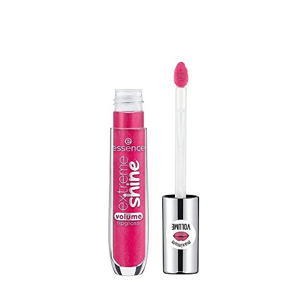 Extreme Shine Volume 103 Pretty in Pink ESSENCE Womens Lip Glossy/Lucide Applicateur