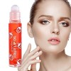 Fruit Roll On Lip Gloss,Lip Glow Oil, brillant à lèvres aux fruits | Maquillage à lèvres brillant hydratant et brillant trans