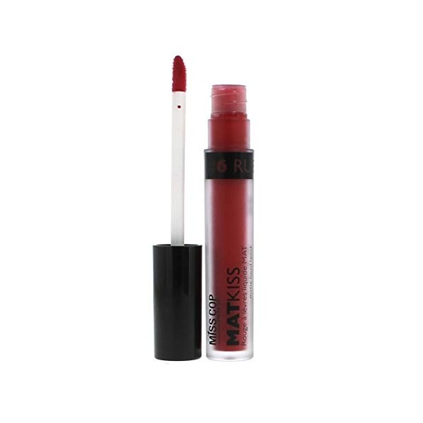 MISS COP - Mat Kiss - couleur 06 ruby - rouge à lèvres liquide - 2ml