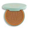 WYCON cosmetics TAN VIBES BRONZING POWDER - Maxi terre bronzante avec finition nacrée, texture fine et impalpable - 02 medium