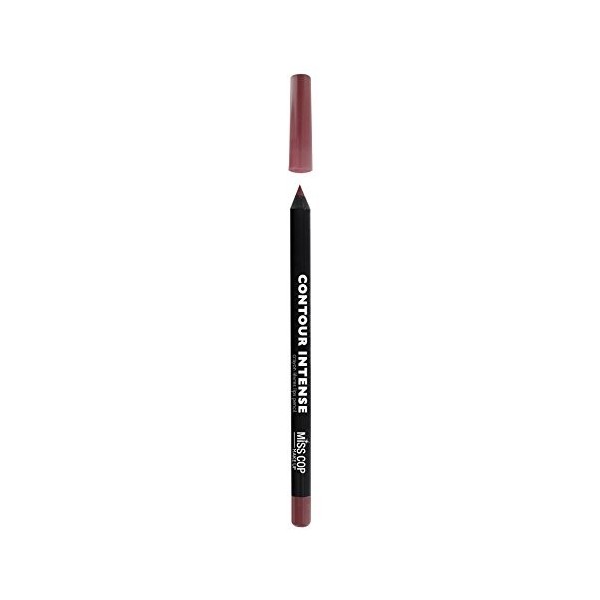 MISS COP Crayons à Lèvres Contour Intense Aubergine