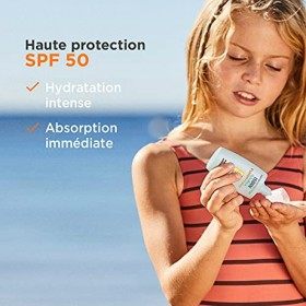 ISDIN Fusion Water Pediatrics SPF 50 Photoprotecteur | Hydratation intense | Absorption immédiate | Nirrite pas les yeux | C