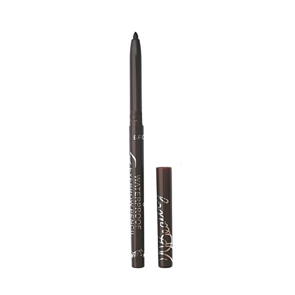 Lilyz Crayon à Sourcils Marron / Brun Waterproof Automatique - Rétractable – Tournant / Brown Eyebrow Crayon