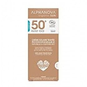 Crème solaire teintée médium bio SPF 50+ - 50 g