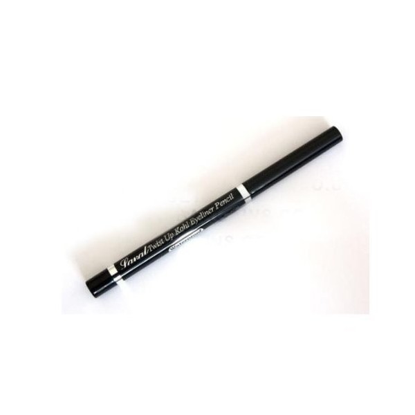 Laval Crayon Contour Des Yeux Noir Waterproof Rétractable Tournant