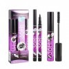 Hamaio Mascara Waterproof - Mascara Volume - Cils Volumineux, Ongue DuréE - Mascara Cils en Soie 4D - Allongeant Durable Tout