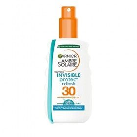 Garnier Ambre Solaire Invisible Protect Refresh Spray Protecteur Refresh SPF 30 Invisible sur toutes les carnations
