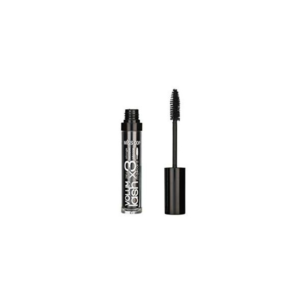 MISS COP - MASCARA VOLUM LASH X3 - 8ml - 01 - NOIR