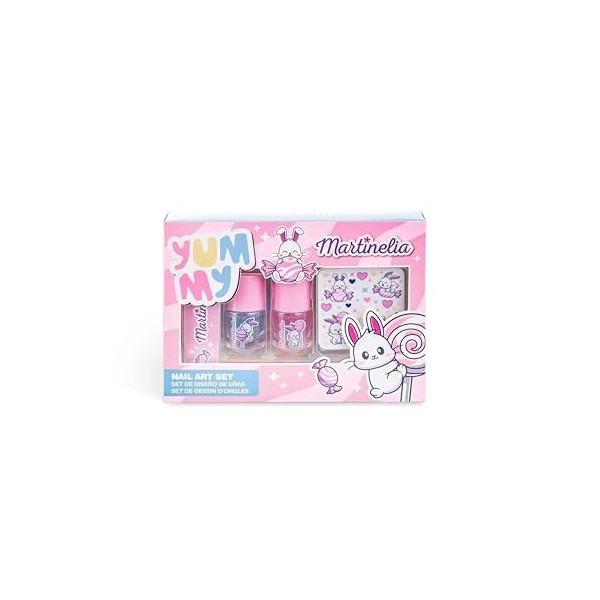 MARTINELIA - Set nail art Yummy pour enfant