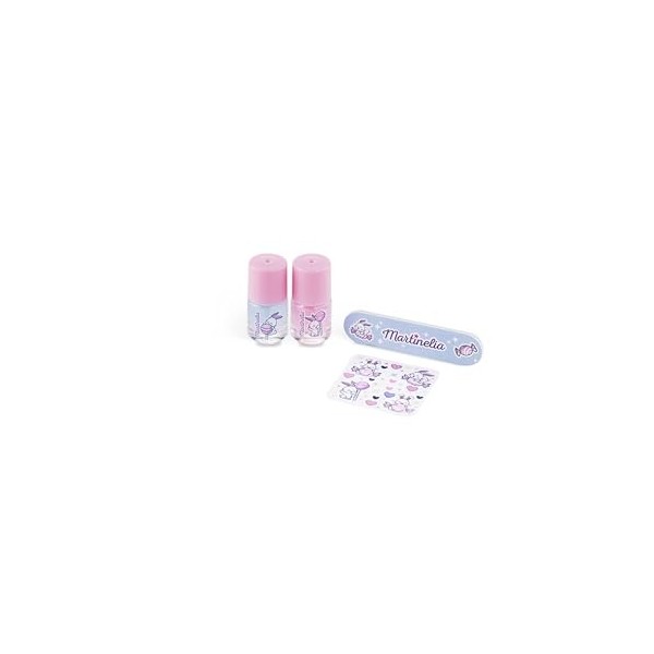 MARTINELIA - Set nail art Yummy pour enfant