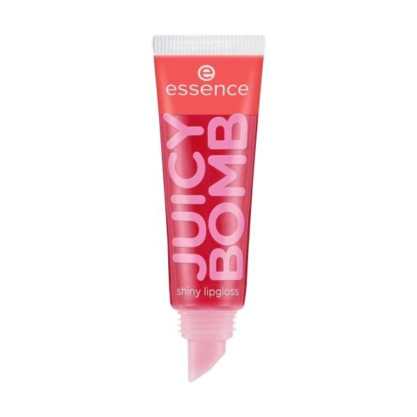 Essence - Gloss à Lèvres Juicy Bomb Shiny Lipgloss - 104 Poppin Pomegranate