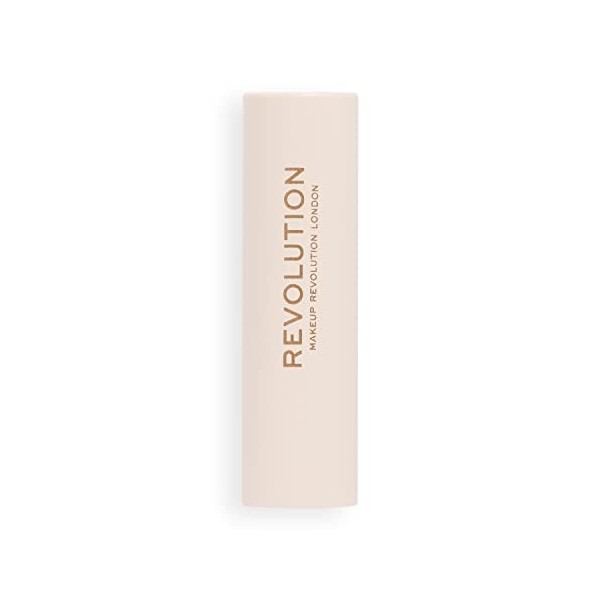 Makeup Revolution London, Baume à lèvres repulpant, Hydratant, Bare Shine, 2.5g