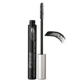 Benecos - Cosmétiques Naturels - Mascara - Cils Super Longs - sans Gluten - Noir de Carbone