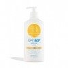 Bondi Sands SPF 50+ Sans parfum – Lotion solaire économique 500 ml
