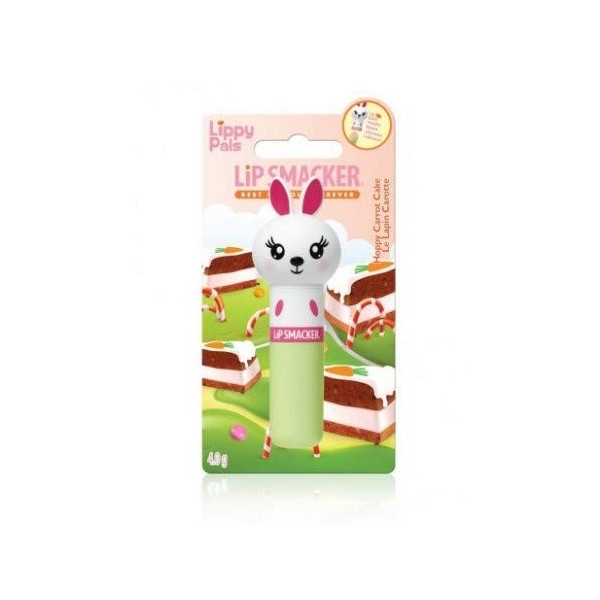 Lip Smacker Lippy Pals Panda, Gloss à Lèvres Parfumé pour Enfants Inspiré par les Animaux, Sûr à Utiliser et sans Couleur, Sa