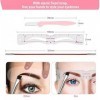 12 paires de pochoirs à sourcils + Shaper + support pour un coiffage parfait des sourcils sans connaissances préalables.