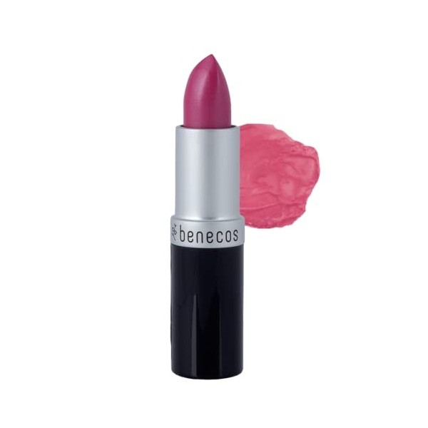 benecos - natural beauty Rouge à lèvres rose 4.5g